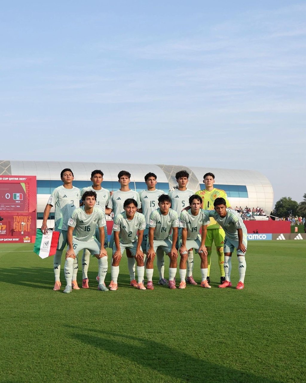 Perfil. Argentina llega al duelo contra México como uno de los equipos más sólidos del Mundial Sub-17: ganó sus tres partidos de la fase de grupos, con 11 goles a favor y apenas 2 en contra, perfilándose como candidato al título.