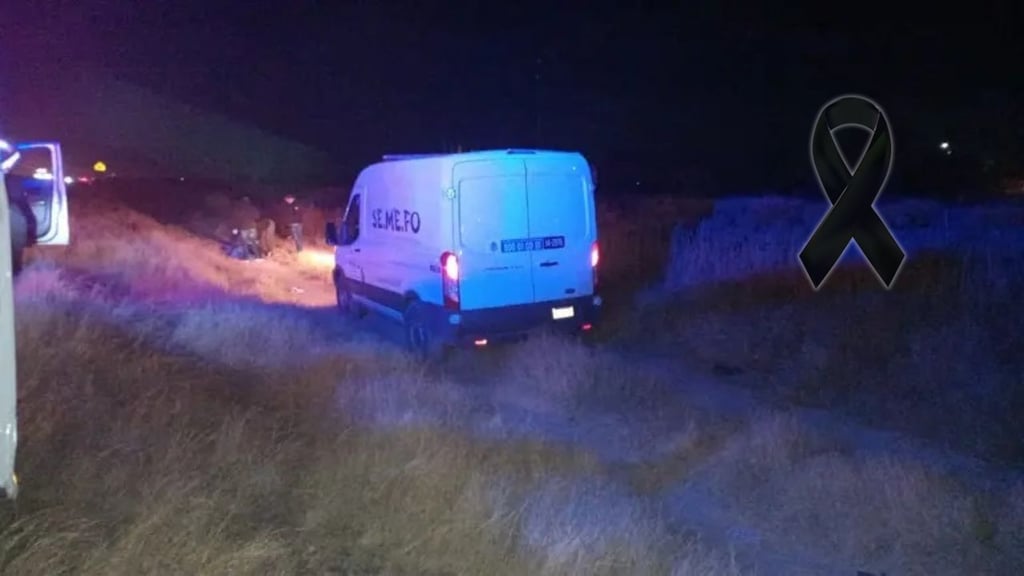 Adolescente muere en volcadura en poblado de Durango; dos menores más resultaron heridos