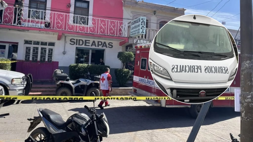 Hombre muere en la vía pública en Vicente Guerrero; era atendido por tuberculosis