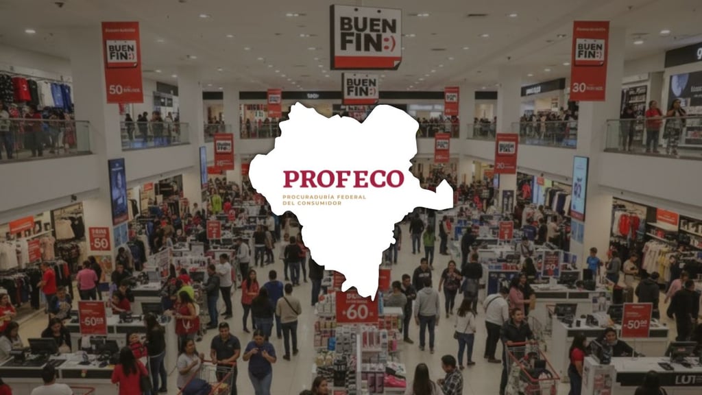 Buen Fin 2025: Profeco instalará módulos de atención en Durango
