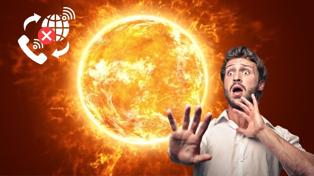 Tormenta solar podría afectar HOY las redes de comunicación, ¿qué pasará y a qué hora?