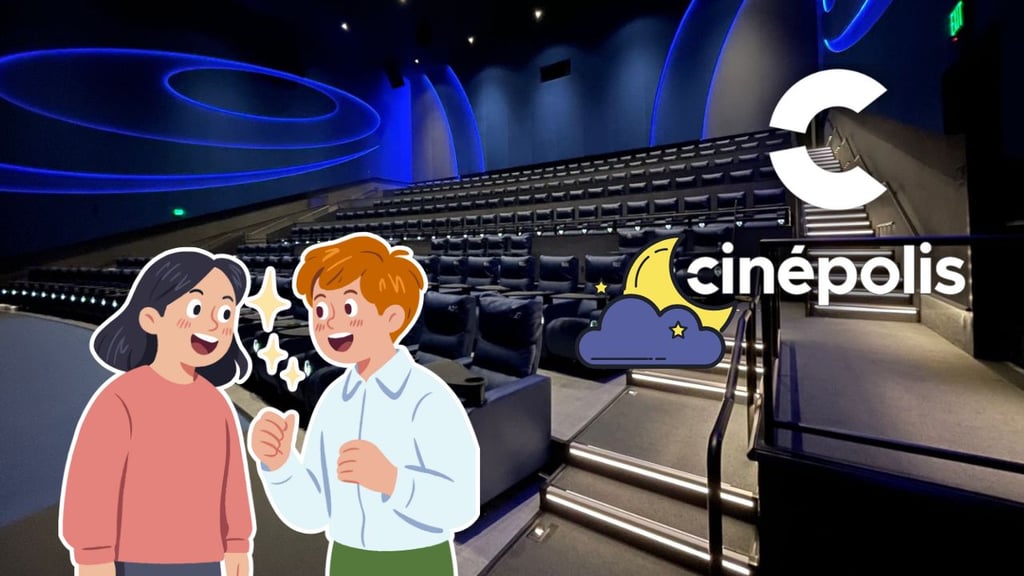 Cinépolis anuncia venta nocturna con descuentos por el Buen Fin: ¿cuándo y a qué hora será?