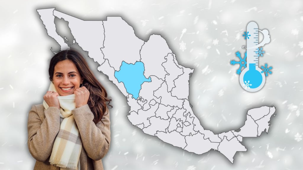 Frente frío 14 llega este jueves 13 de noviembre y traerá temperatura 'congelante' para Durango