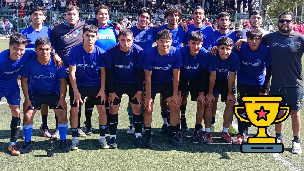 FCCFyD se corona campeona del fut varonil UJED tras vencer 4-2 a FECA en final intensa