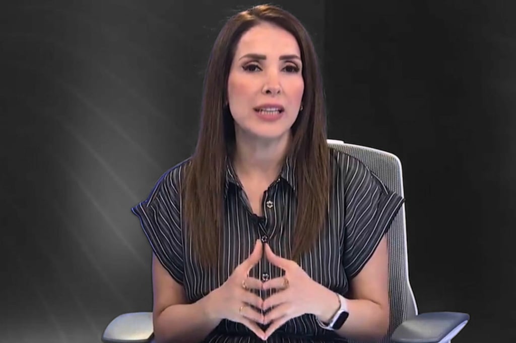 'Es un acumulador de mentiras'; Azucena Uresti denuncia a Noroña por divulgar datos privados