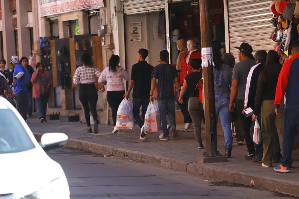 Economía. A través del Buen Fin se busca reactivar la economía ya que es la apuesta de los comercios para incrementar sus ventas.