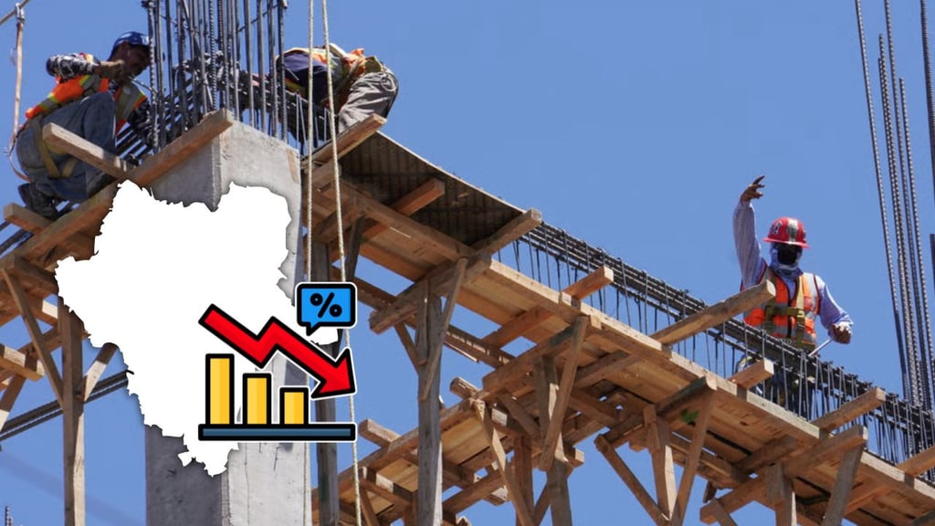 Actividad industrial en Durango sigue con números negativos, a pesar de crecer en julio