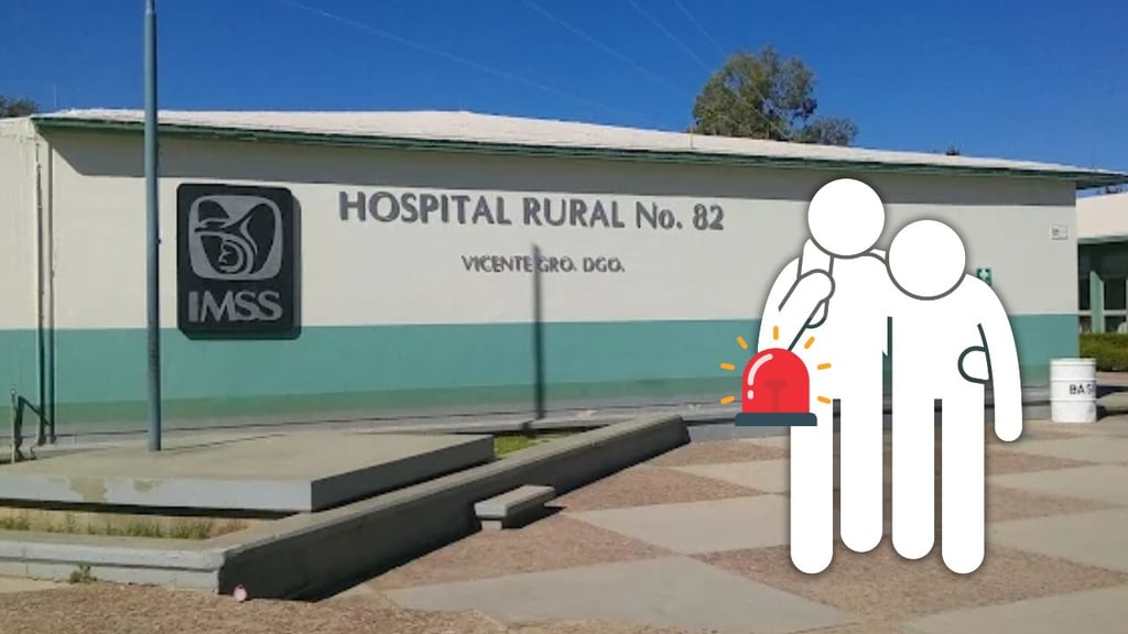 Hombre es agredido por desconocidos; fue trasladado al hospital rural de Vicente Guerrero