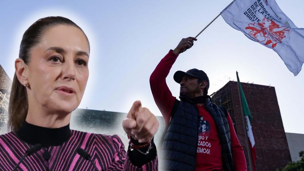 Sheinbaum cuestiona manifestación de la CNTE; 'siempre ha habido diálogo', dice