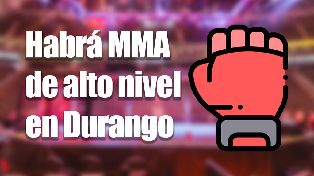 Panthera Fight Club Vol. II: MMA duranguense al límite en una función que promete acción total