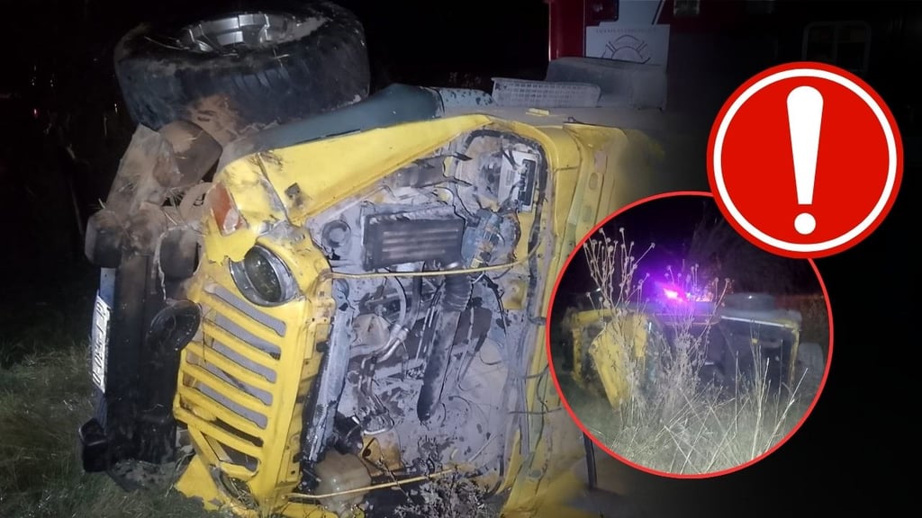 Volcadura en Vicente Guerrero deja a un adolescente sin vida