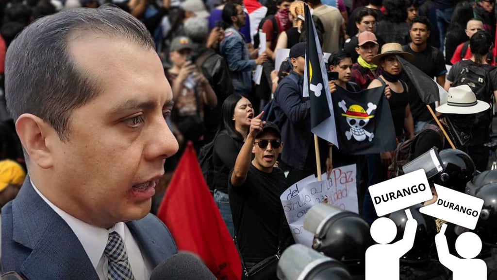 'Tienen derecho a manifestarse', dice Regidor ante marcha de la Generación Z en Durango capital