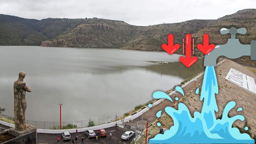 Por trabajos en presa Guadalupe Victoria, ¿qué zonas de Durango tendrán menor flujo de agua esta semana?