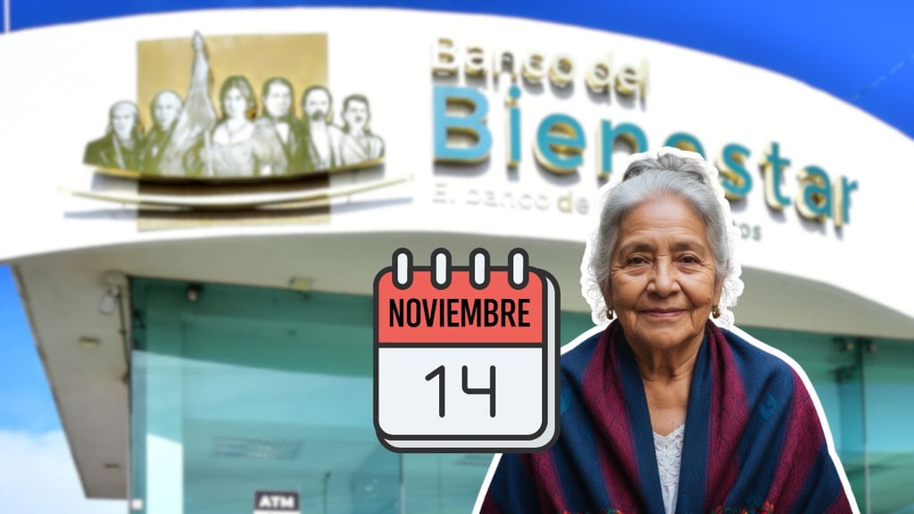 Pensión Bienestar para Adultos Mayores: ¿Qué letras reciben su pago el viernes 14 de noviembre?