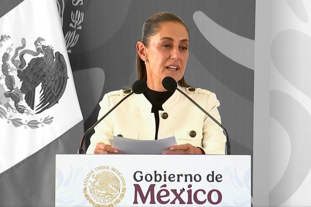 'Que paguen sus impuestos y no hagan campañas en redes'; Sheinbaum responde a Grupo Salinas