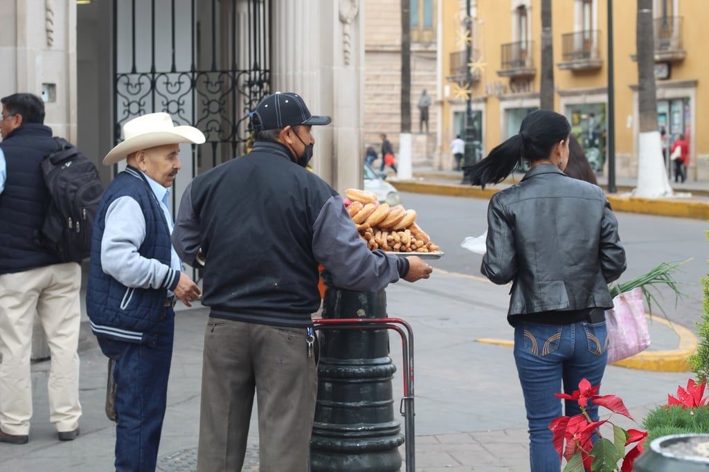 Clima. Se espera un viernes frío por la mañana en la ciudad de Durango; por eso es recomendable usar ropa abrigadora.