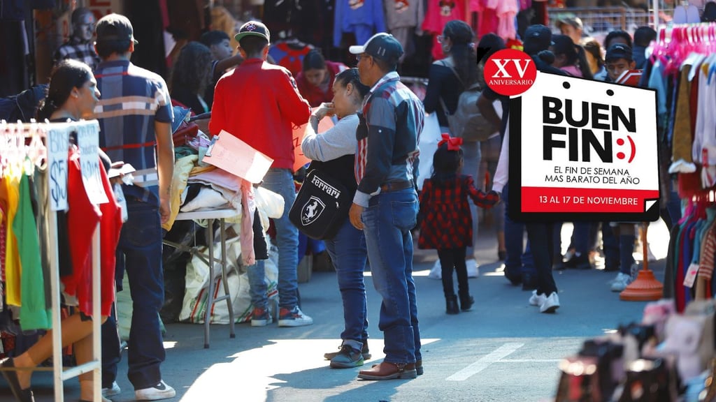 Pequeño comercio de Durango 'se juega todo' con el Buen Fin; esperan repunte con cierre de Patoni