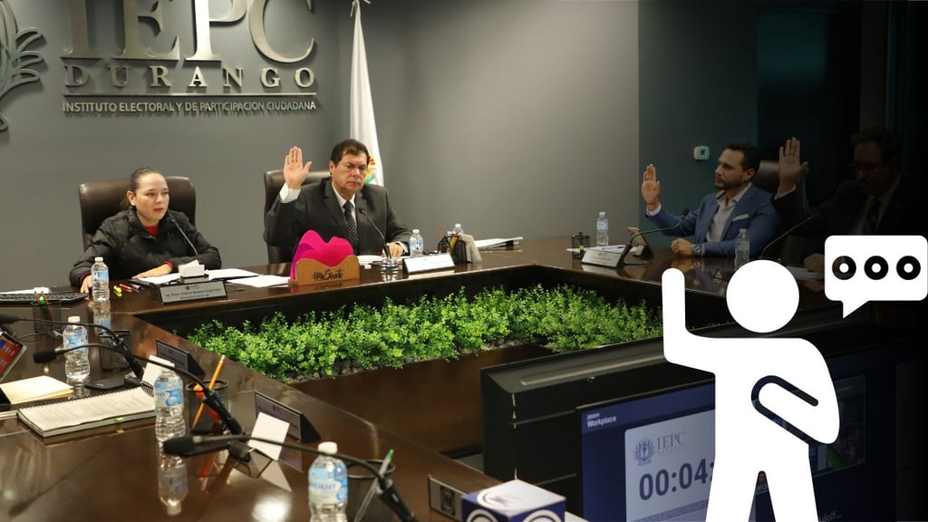 Aprueban integración de Comisiones con nuevos Consejeros Electorales en Durango