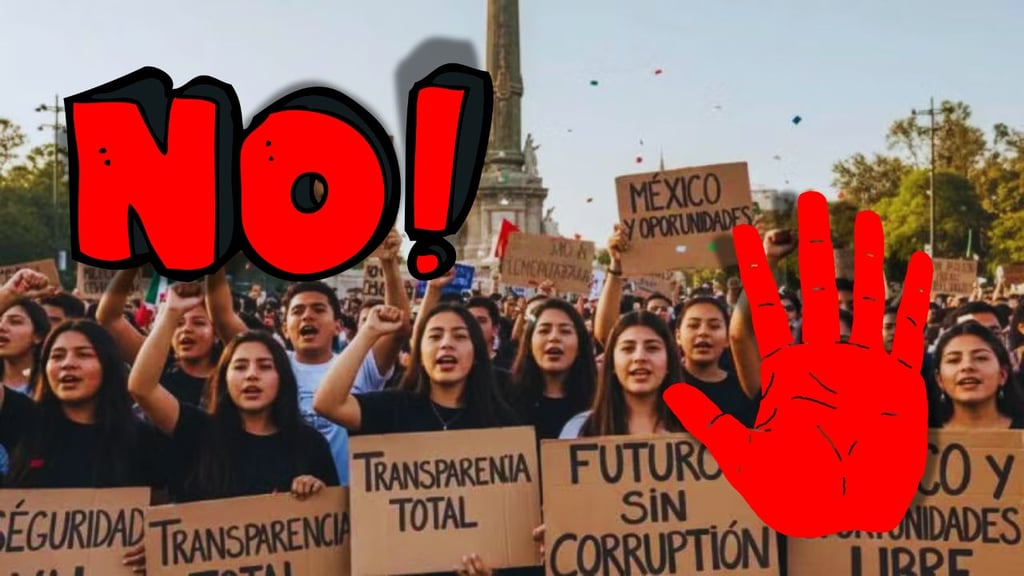 Durango y las otras ciudades que participarán en la marcha de la Generación Z