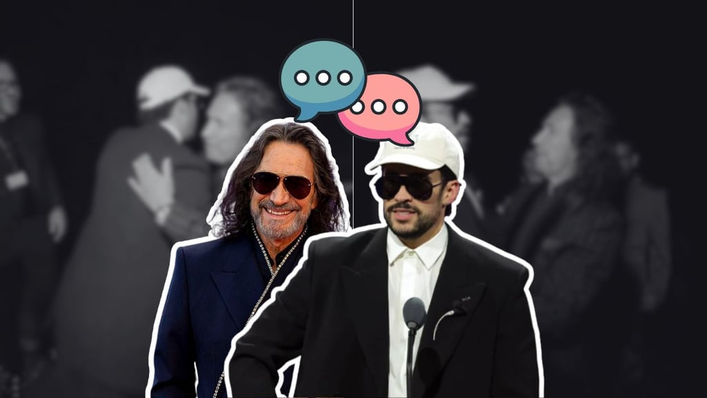 Marco Antonio Solís hace un fuerte reclamo a Bad Bunny, ¿qué le dijo?