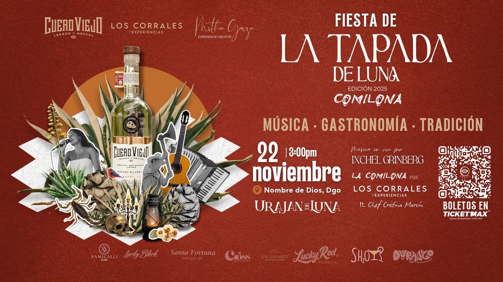 La Tapada de Luna celebra la tradición mezcalera de Durango con una experiencia sensorial única