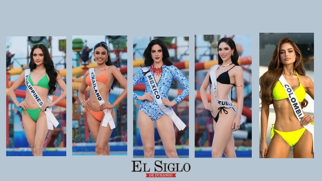 Estas son algunas de las favoritas para ganar la corona de Miss Universo 2025.