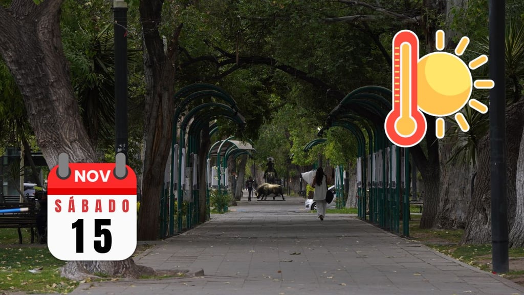 Mañana fría y tarde calurosa: clima en Durango HOY sábado 15 de noviembre