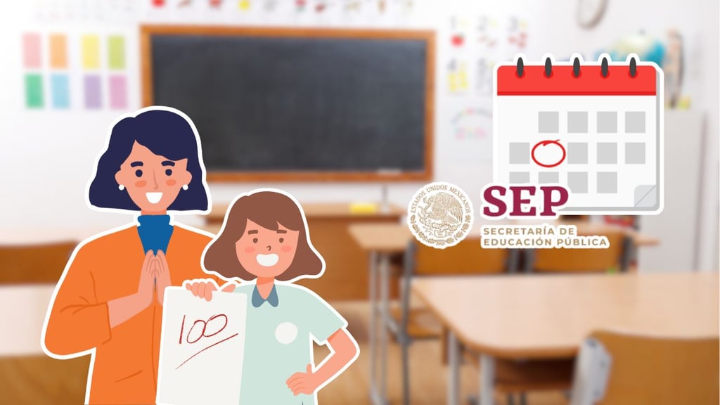 SEP: ¿Cuándo entregarán las primeras calificaciones del ciclo escolar 2025-2026?