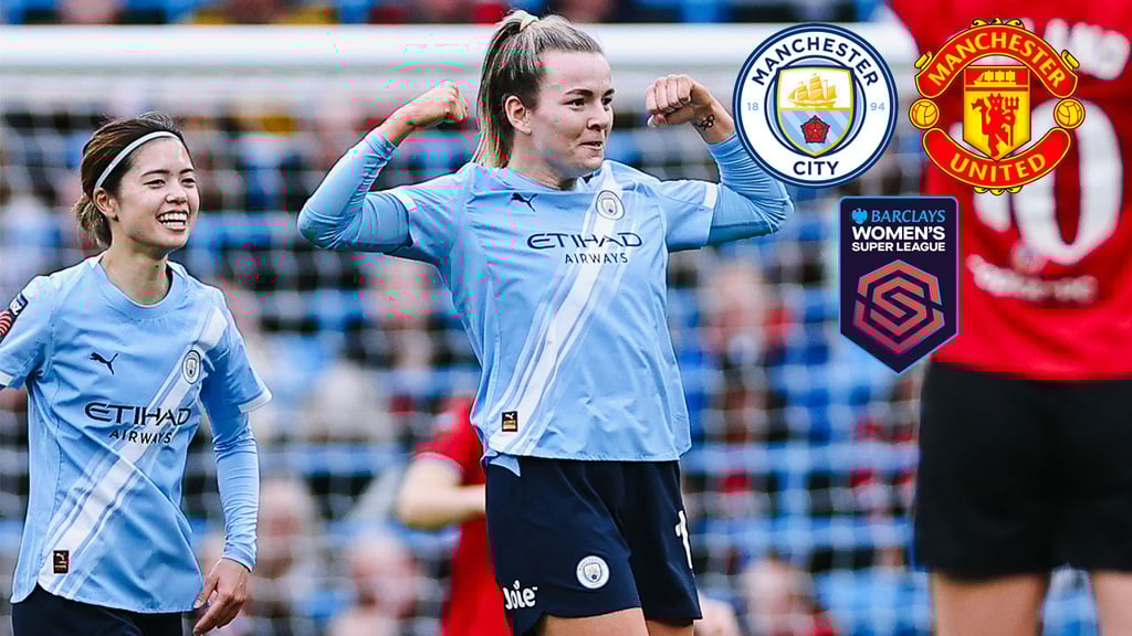 Premier League: Manchester Is Blue! El City golea 3-0 al United femenil y se mantiene líder