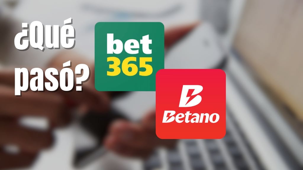 ¿Qué pasó con 'Betano' y 'Bet365', casas de apuestas que dejaron de operar en México?