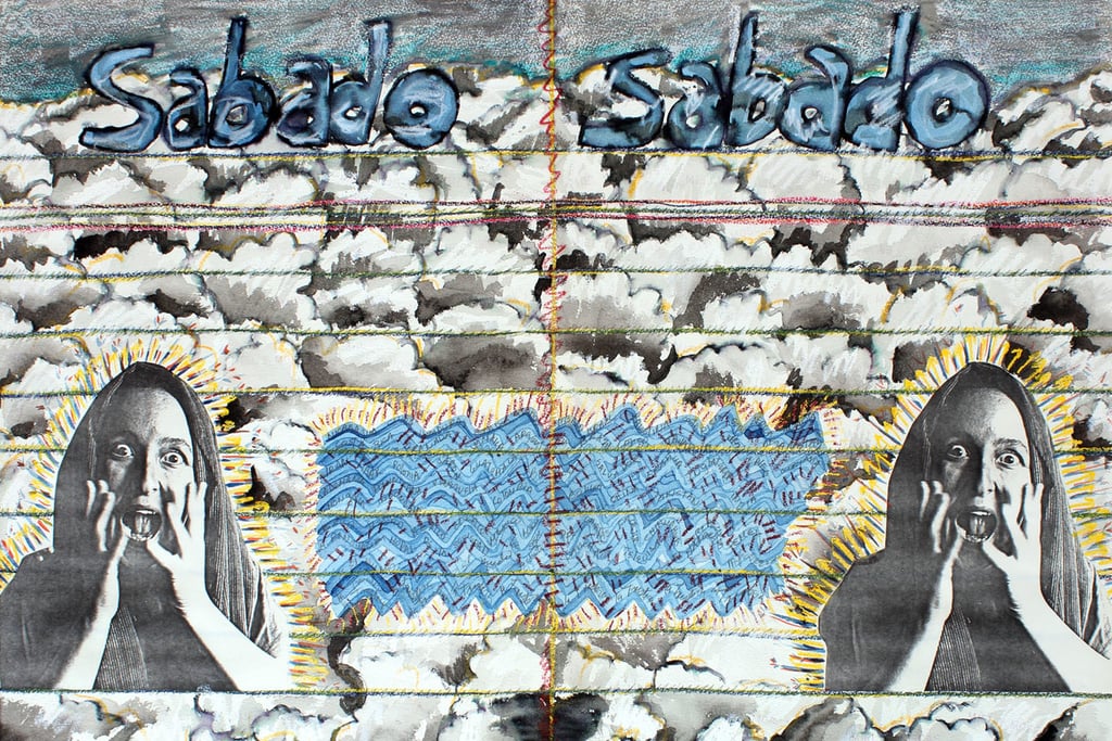 Trabajo de la artista, crítica y teórica del arte, Mónica Mayer.