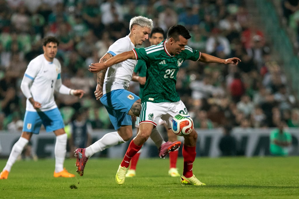 Números. La Selección Mexicana ya hila cinco partidos sin triunfo. No gana desde la final de la Copa Oro cuando vencieron en septiembre a la Selección de Estados Unidos.