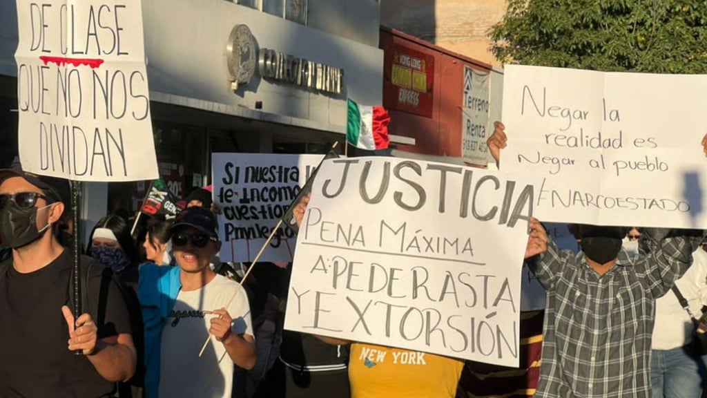 Marchan contra Sheinbaum y la impunidad