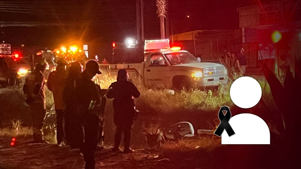Joven motociclista muere tras sufrir accidente en carretera a Mezquital