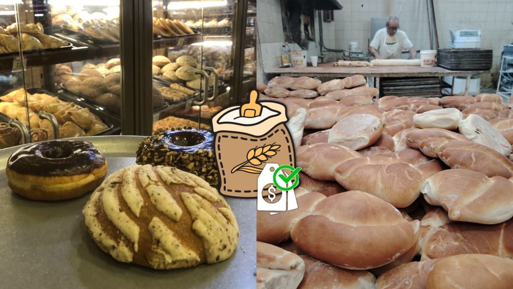 'Aguantan' panaderías locales 'embate' por aumento en insumos