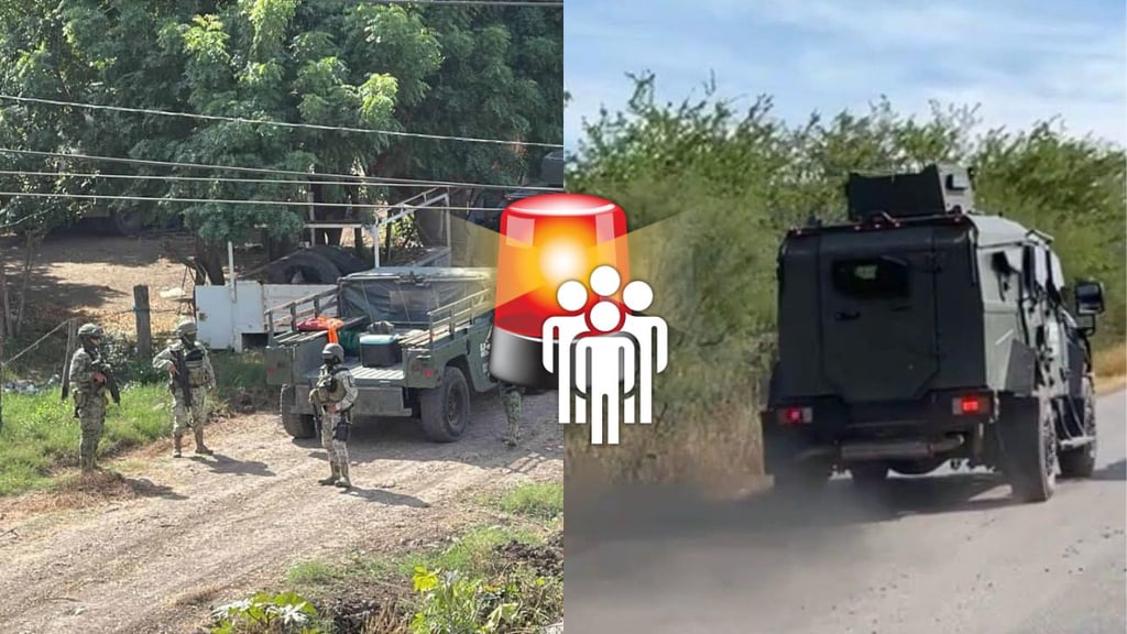 Rescatan a 20 personas, incluidos menores de edad, secuestradas en taller mecánico de Sinaloa