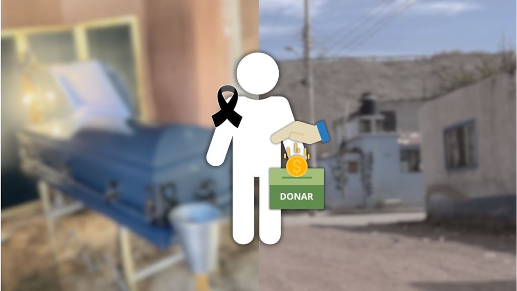 Solicitan ayuda para cubrir gastos funerarios de señor que murió en Durango