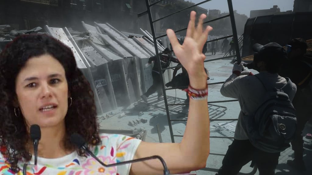 Marcha de Generación Z: 'no hubo jóvenes', asegura Luisa Alcalde