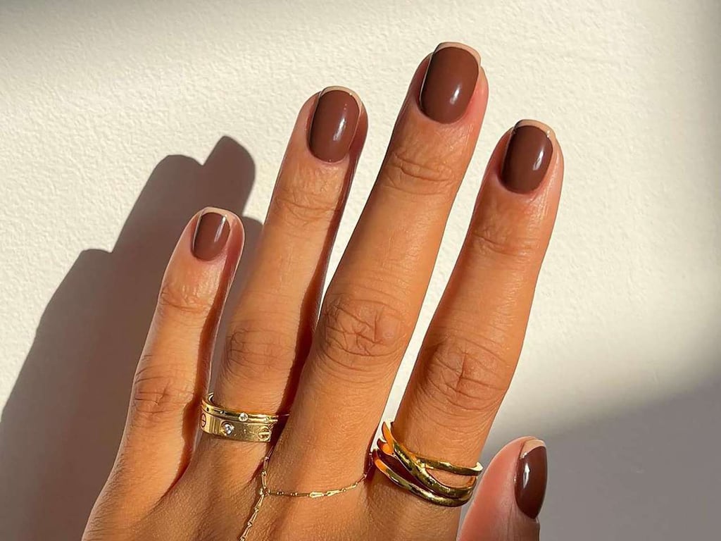 Tip. Para una sofisticación máxima, experimenta con las distintas sub-tonalidades de marrón.