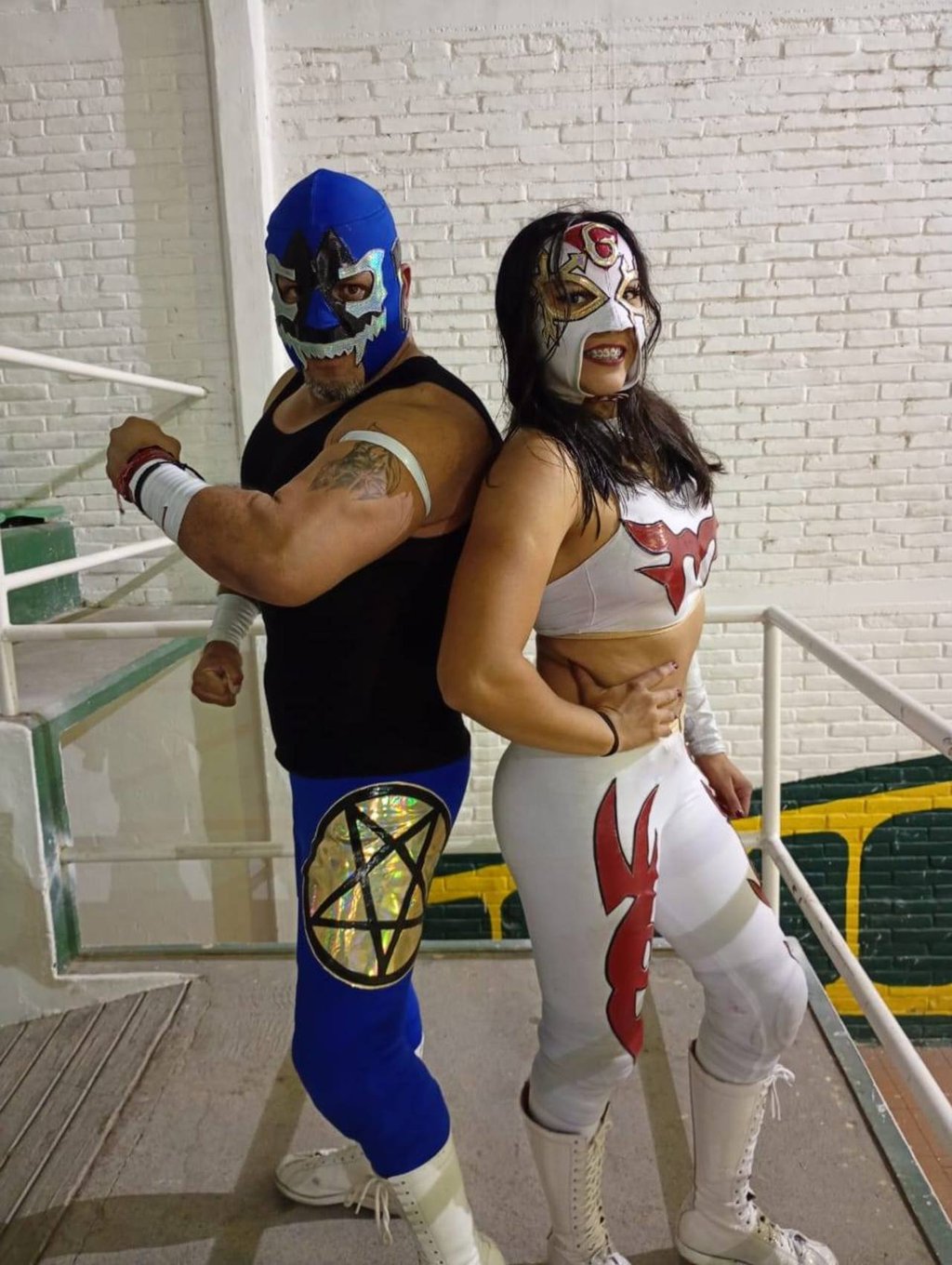 Rostros. La dinastía de los Akelarres, referentes del circuito independiente, buscará representar con orgullo a la entidad.