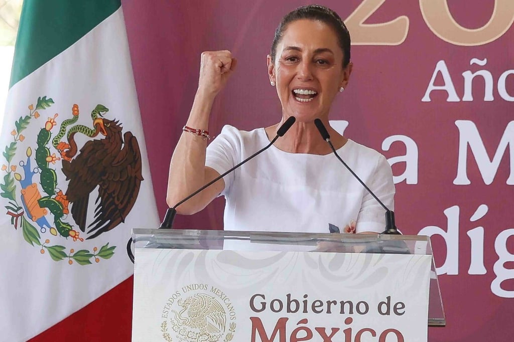 Niega Sheinbaum 'divorcio' entre pueblo y gobierno