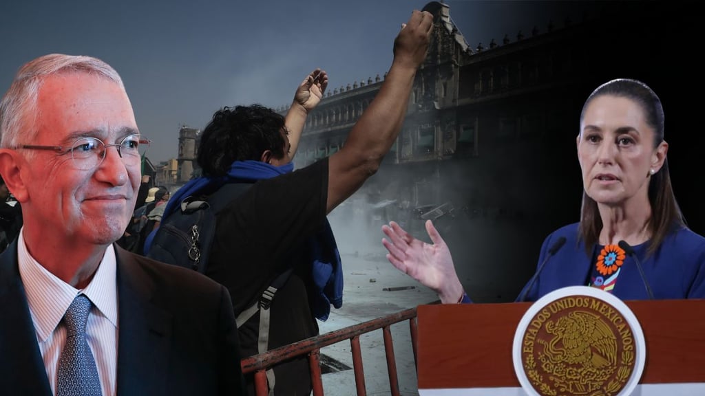 Sheinbaum señala apoyo de Ricardo Salinas a movimiento Generación Z