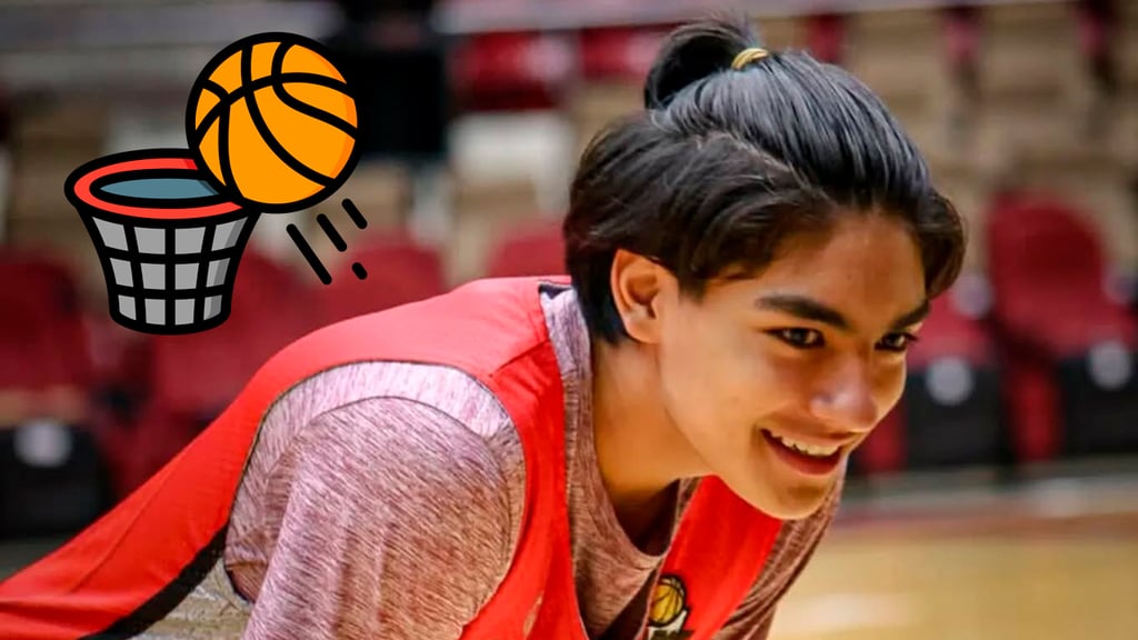 Duranguense Carlos Millán Enríquez, llamado a la Preselección Nacional U17 de basquetbol