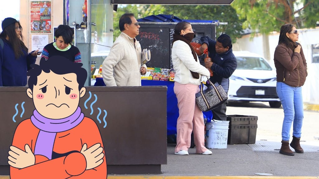 La Rosilla registra -9 grados este 17 de noviembre; persiste frío extremo en sierra de Durango