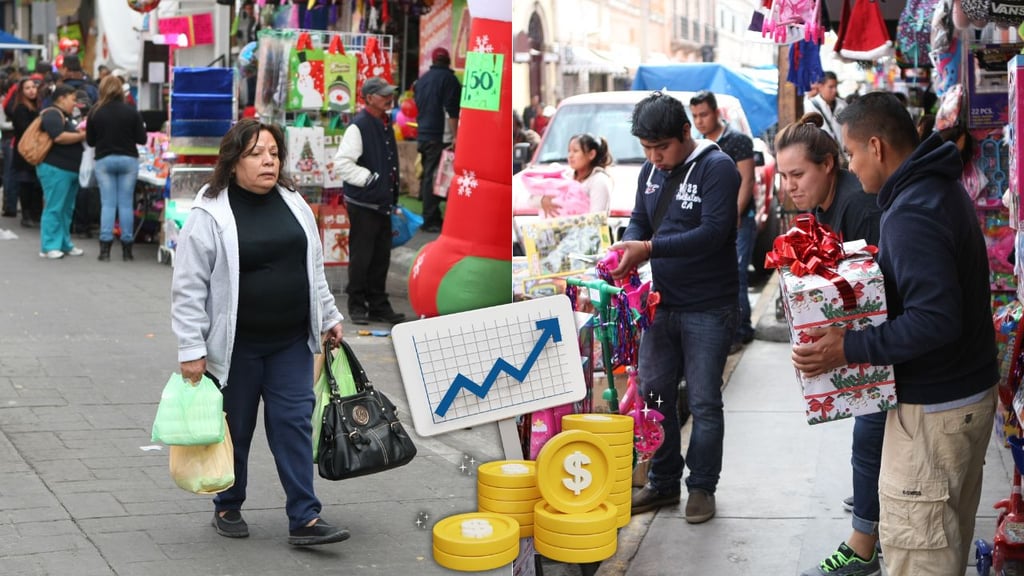 En Durango habrá mayor actividad comercial en diciembre; aumenta presencia de ambulantes