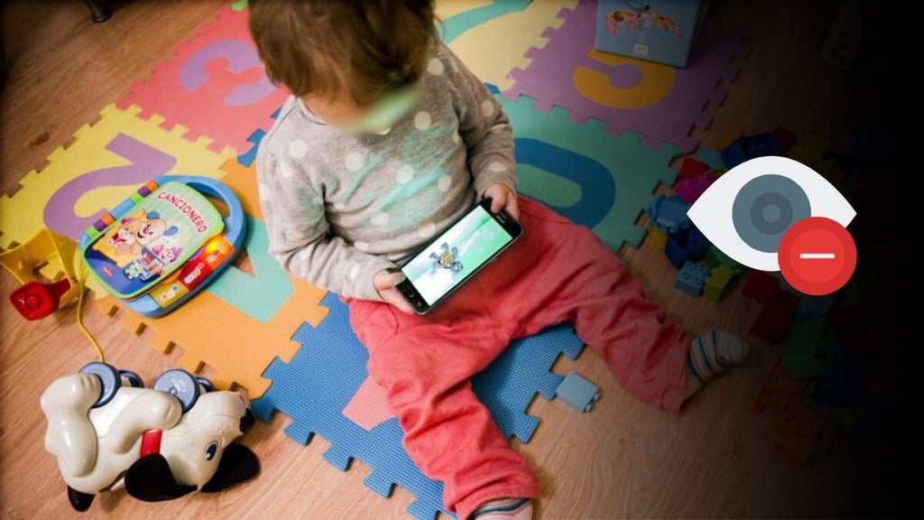 Alertan incremento de casos de miopía para 2030; bebés en carriola ya usan tabletas