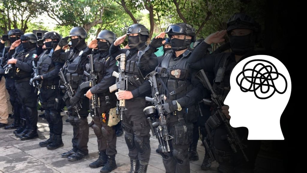 Admiten efectos a salud mental de los agentes investigadores en Durango