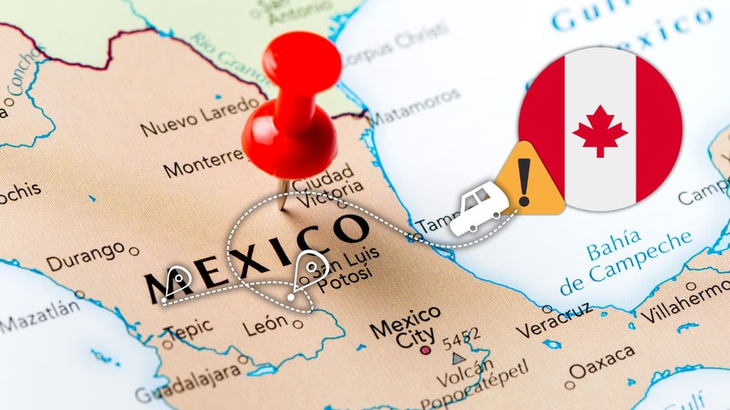 Por violencia, Canadá emite alerta de viaje para 13 estados en México: ¿cuáles son?