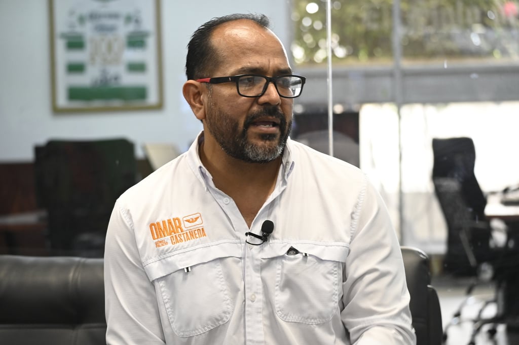 Mensaje. El también exdiputado federal de Gómez Palacio, Omar Castañeda, fue uno de los políticos que lamentó lo ocurrido.