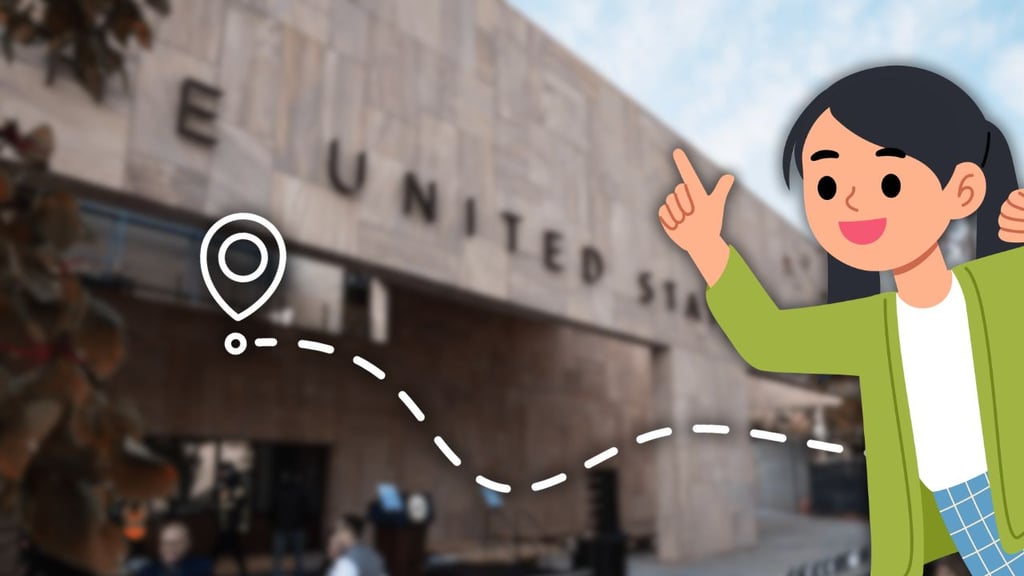 Embajada de EU estrena nueva sede para tramitar la visa americana, ¿dónde se encuentra?